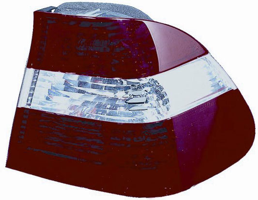 GRUPPO OTTICO POSTERIORE DX ESTERNO BIANCO ROSSO BMW SERIE 3 E46 09/01>