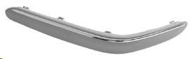 MODANATURE PARAURTI ANTERIORE SX C/CROMO MERCEDES CLASSE C W203 07/00>05/07