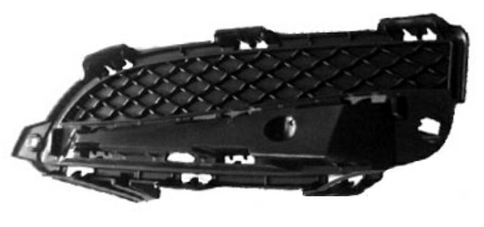 GRIGLIA PARAURTI ANTERIORE SX JAGUAR XF SPORTBRAKE 01/12>