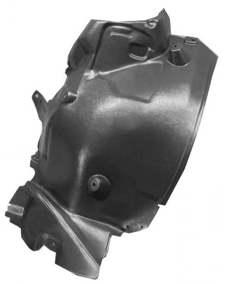 LOCARO ANTERIORE DX PARTE POSTERIORE MERCEDES W204 06/07>