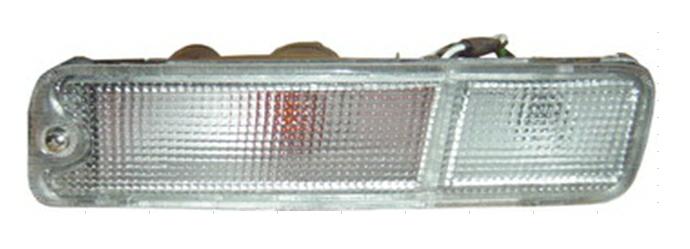 GRUPPO OTTICO ANTERIORE SX BIANCO MITSUB L200 01/01>01/05