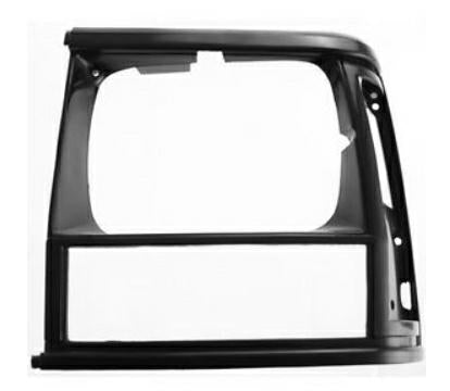 CORNICE FARO SX NERO JEEP CHEROKEE 01/93>