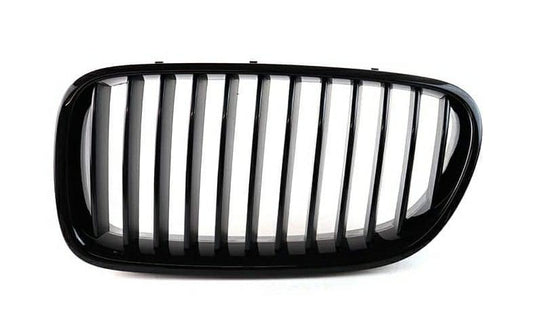 GRIGLIA ANTERIORE SX NERA LUCIDA BMW SERIE 5 F10-F11 01/10>
