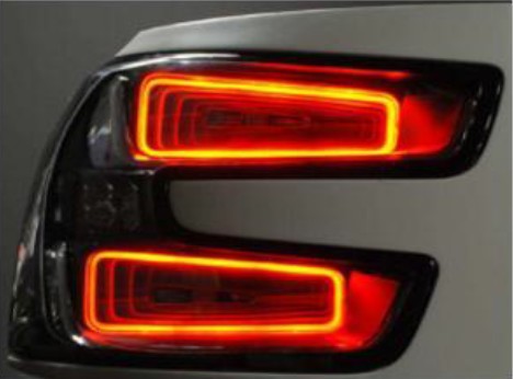 FANALE POSTERIORE DX A LED CITROEN C4 GRAND PICASSO 03/13>