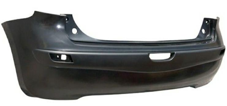 PARAURTI POSTERIORE NISSAN NOTE 05/06>