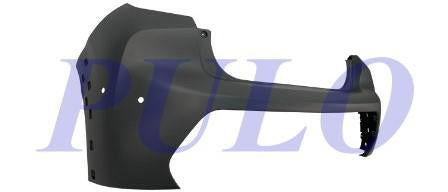 PARAURTI POSTERIORE PRIMER C/PDC-PA PEUGEOT 208 01/19> GT