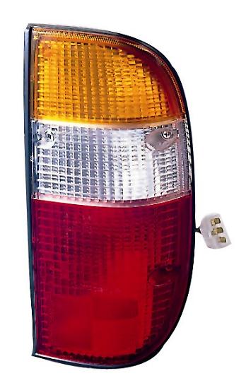 FANALE POSTERIORE SX ARANCIO BIANCO ROSSO FORD RANGER 01/02>12/05