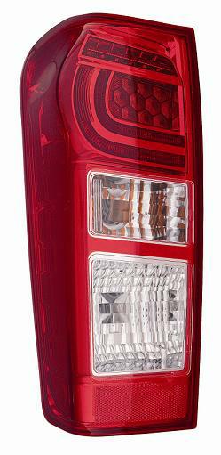 GRUPPO OTTICO POSTERIORE SX A LED ISUZU D-MAX  07/17>