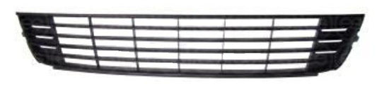 GRIGLIA PARAURTI ANTERIORE C/LE NERA VW TOURAN 09/10>