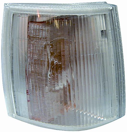 FANALE ANTERIORE DX BIANCO FIAT FIORINO 07/90>