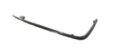 MODANATURE PARAURTI ANTERIORE SX NERA SUP MER CLAS C W205 06/15>12/18 AMG CARBON