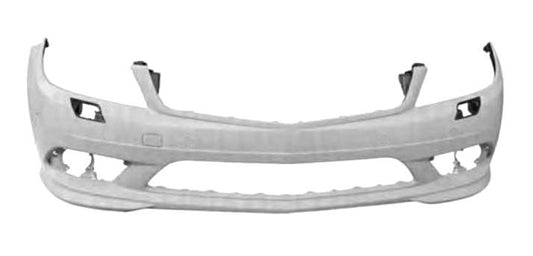 PARAURTI ANTERIORE PRIMER C/LAVAFARI MERC CLASSE C W204 AMG 06/07>