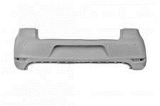 PARAURTI POSTERIORE PRIMER VW POLO GTI 09/09>