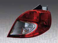 FANALE POSTERIORE DX RENAULT CLIO 06/09>