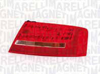 FANALE POSTERIORE DX ESTERNO A LED AUDI A5 5P 05/09>