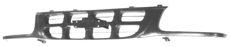 GRIGLIA NERA ISUZU PICKUP 00>02