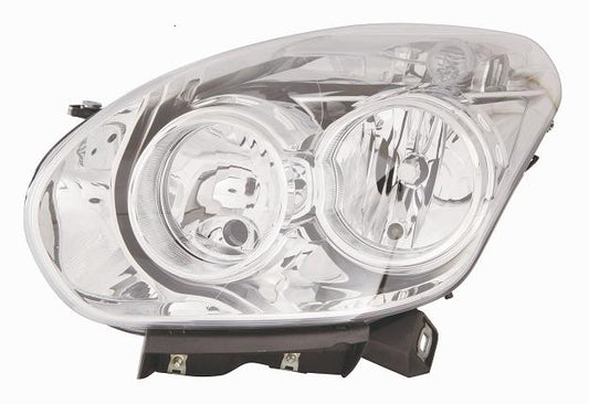 FARO DX H7-H1 PREDISPOSTO REGOLAZIONE EL FIAT DOBLO 12/09>14 OPEL COMBO 02/12>