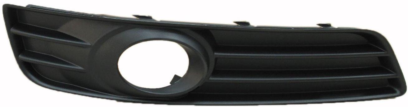 GRIGLIA PARAURTI ANTERIORE DX CHIUSA C/FENDI AUDI A3 07/08> -TUV-