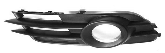 GRIGLIA PARAURTI ANTERIORE SX C/FENDI AUDI A6 01/11>