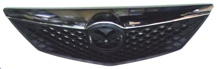 GRIGLIA C/MODANATURE CROMO MAZDA 2 04/03>12/07