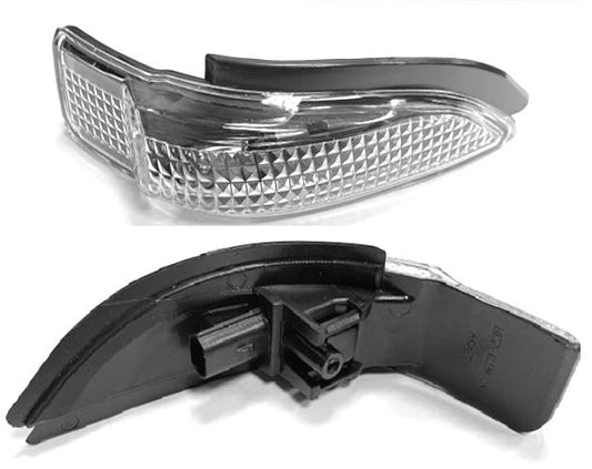 FANALE RETROVISORE SX CON LAMPADA  TOYOTA YARIS 01/11>