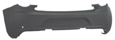 PARAURTI POSTERIORE PRIMER C/SENS ALFA MITO 04/08> -TUV-ES-