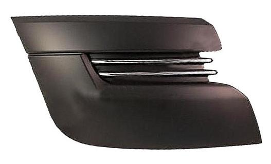 GRIGLIA PARAURTI ANTERIORE DX CROM-NERA S/FENDI PEUGEOT 3008 01/09>