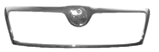 CORNICE GRIGLIA CROMO SKODA OCTAVIA 04/04>09/08
