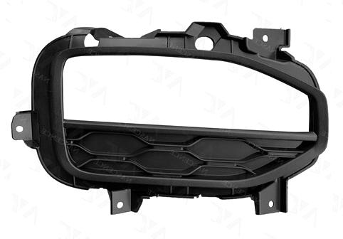 GRIGLIA PARAURTI ANTERIORE DX C/DRL VW T-ROC 01/18>