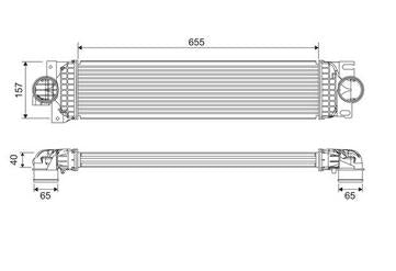 INTERCOOLER FORD MONDEOV