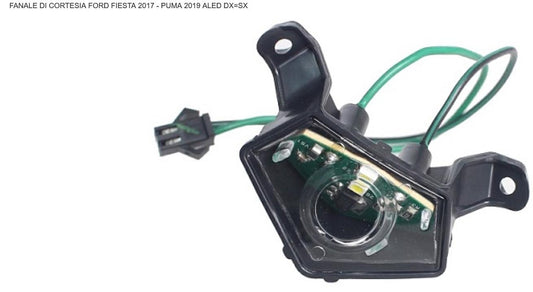 FANALE DI CORTESIA LED FORD FIESTA 01/17>  PUMA 01/20>