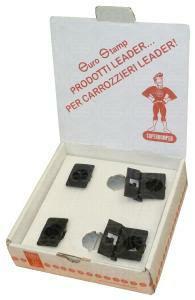 KIT PORTASENSORI PARAURTI ANTERIORE BMW SERIE 5 E60/E61 07/03>