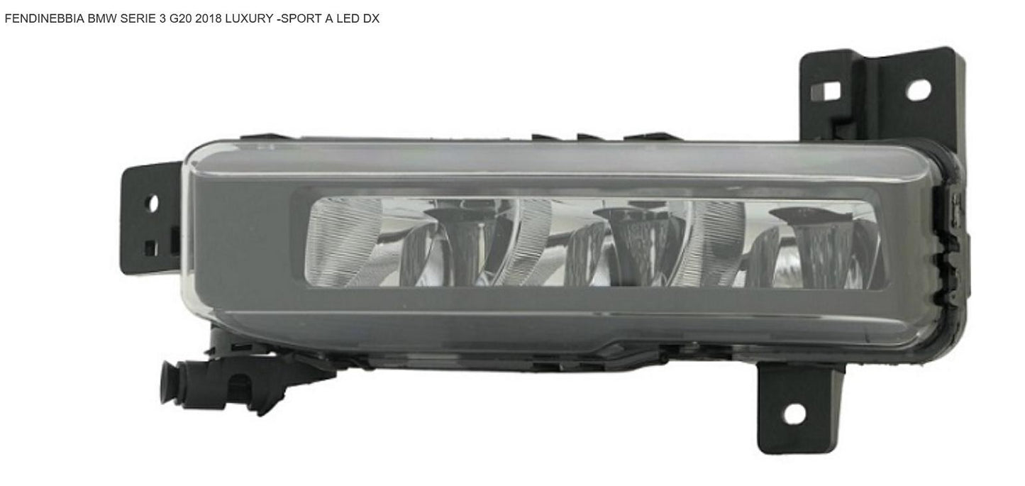 FENDINEBBIA DX A LED BMW SERIE 3 G20-G21 10/18>  LUXURY -SPORT