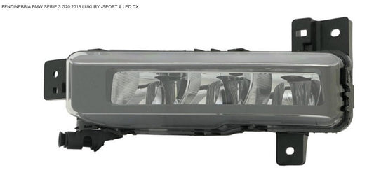 FENDINEBBIA DX A LED BMW SERIE 3 G20-G21 10/18>  LUXURY -SPORT
