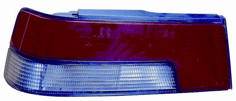 FANALE POSTERIORE SX BIANCO ROSSO PEUG 405 09/87>09/95