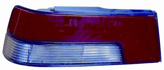 FANALE POSTERIORE SX BIANCO ROSSO PEUG 405 09/87>09/95