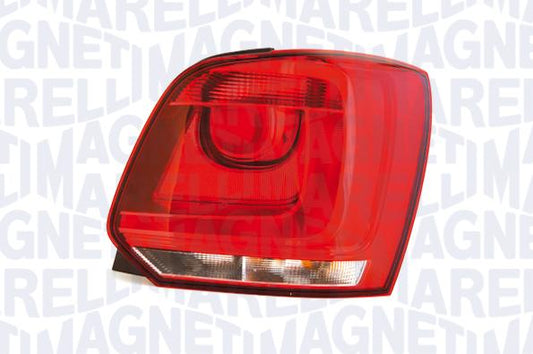 FANALE POSTERIORE DX ROSSO VW POLO 09/09>