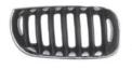 GRIGLIA ANTERIORE DX CROM-NERA BMW X3 E83 01/04>08/06