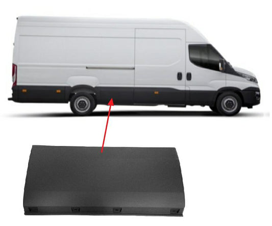 MODANATURE LAT DX PARTE ANTERIORE GIROPARAF POSTERIORE IVECO DAILY 06/14>