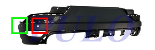 PARAURTI POSTERIORE C/PDC+PA RENAULT CAPTUR 10/19>