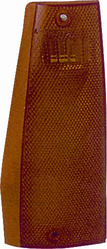 LENTE ANTERIORE SX VERTICALE ARANCIO JEEP CHEROKEE 01/84>12/96