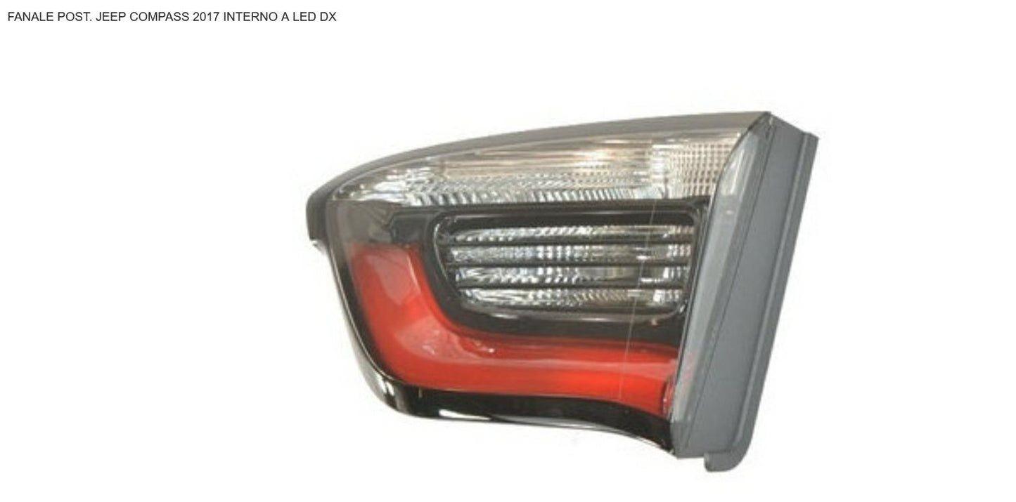 FANALE POSTERIORE DX INTERNO A LED JEEP COMPASS 01/17>