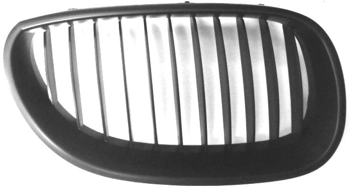 GRIGLIA ANTERIORE DX NERA BMW SERIE E60/E61 07/03>03/07