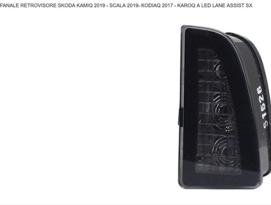 FAN RETROV SX SKODA KAMIK/SCALA 01/18>KODIAK 01/16>KAROK 01/17>