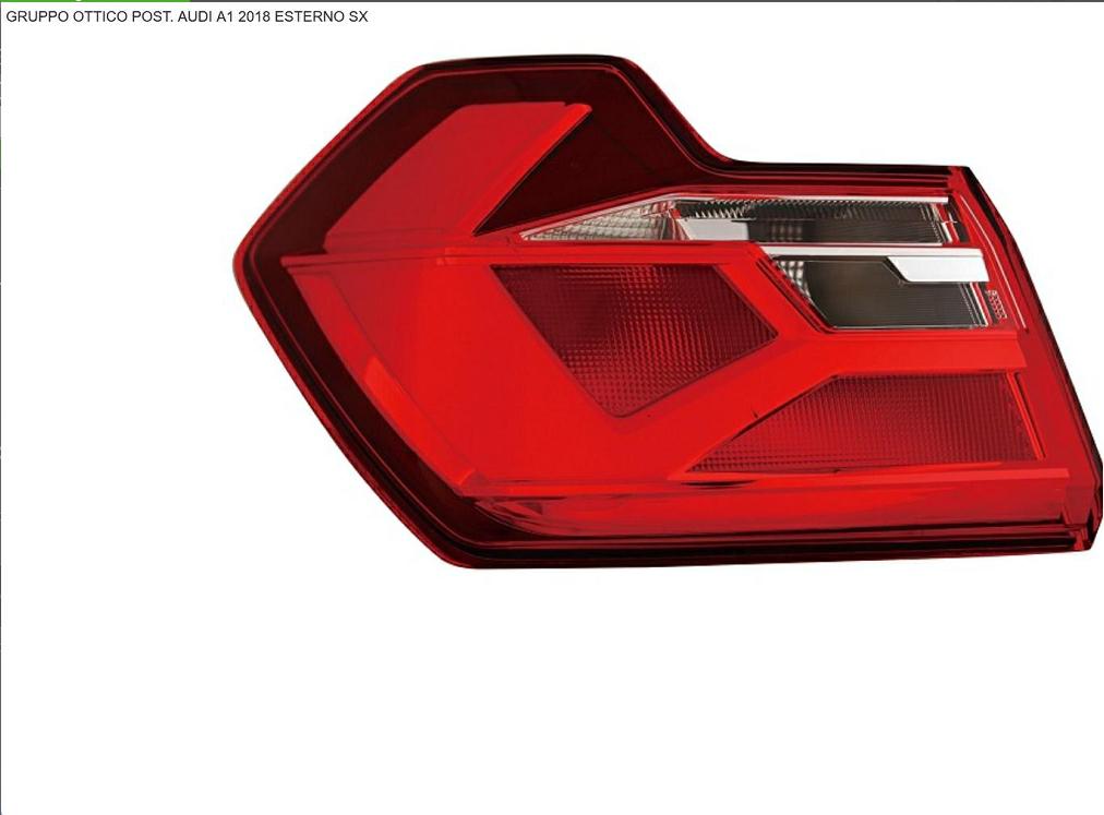 GRUPPO OTTICO POSTERIORE SX ESTERNO AUDI A1 07/18>