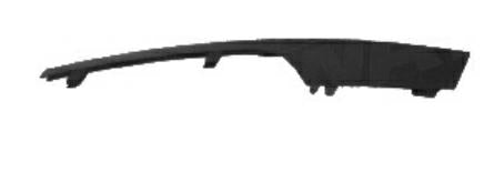 MODANATURE INF GRIGLIA PARAURTI ANTERIORE SX PRIMER PORSCHE CAYENNE 01/10> GTS