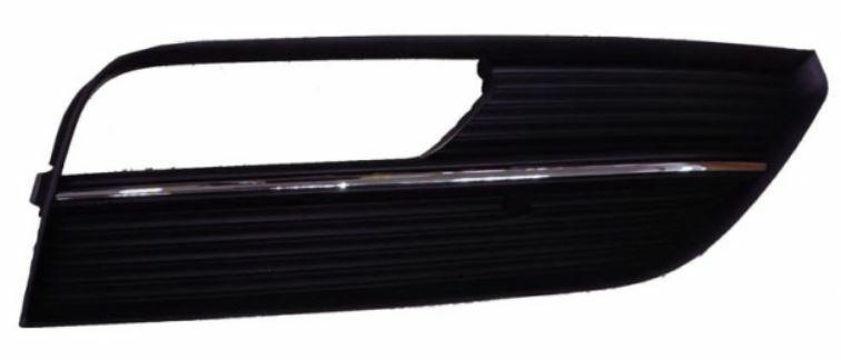 GRIGLIA PARAURTI ANTERIORE DX C/FENDI AUDI A3 04/12>