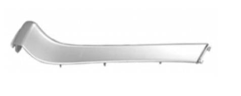 MODANATURE DX GRIGLIA PARAURTI ANTERIORE C/LE SILVER TOYOTA YARIS 07/14>