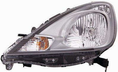 FARO SX H4 PREDISPOSTO REGOLAZIONE ELETT PARAB CROM HONDA JAZZ 03/11>