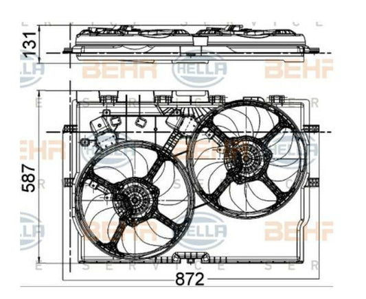 VENTOLA RAD FIAT DUCATO 06-